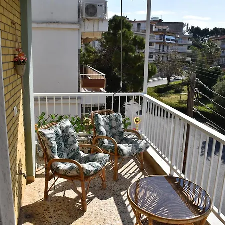 Athina's And Balcony Appartement Nea Kallikrateia