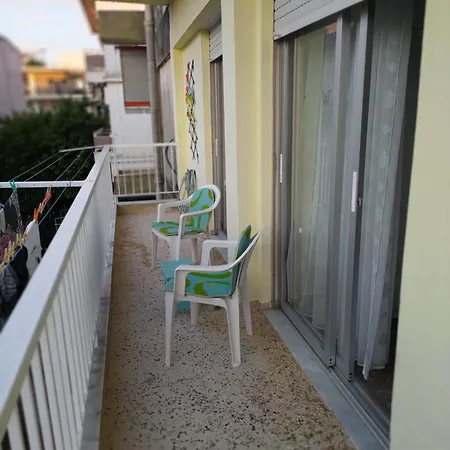 Athina's And Balcony Nea Kallikrateia